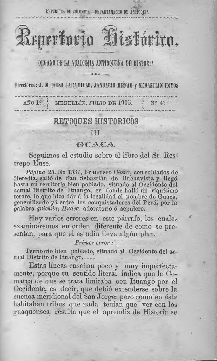 					Ver Vol. 1 Núm. 4 (1905): Julio-Diciembre de 1905
				