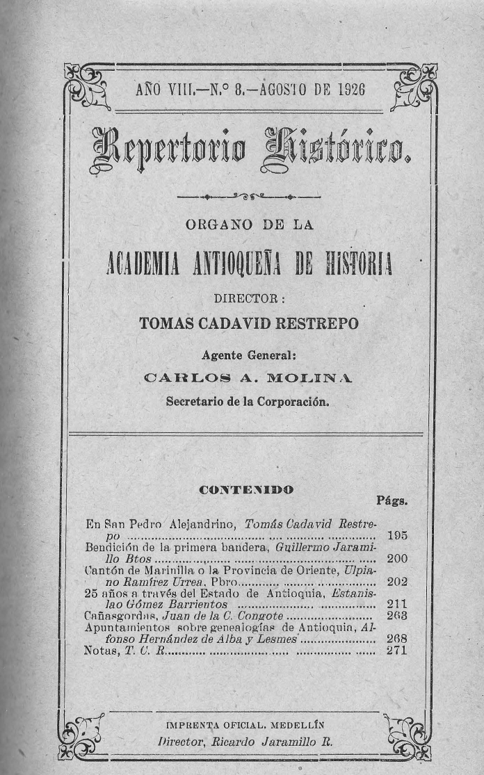 					Ver Vol. 8 Núm. 8 (1926): Agosto de 1926
				