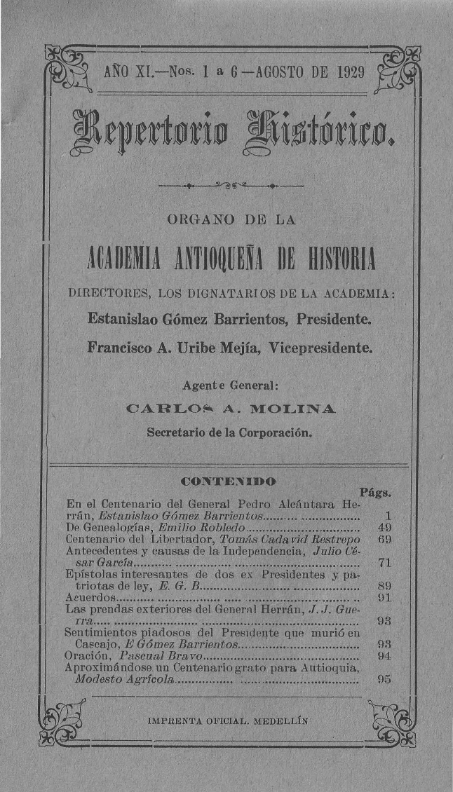 					Ver Vol. 11 Núm. 1-6 (1929): Agosto de 1929
				
